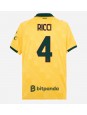 Billige AC Milan Samuele Ricci #4 Tredjedrakt 2025-26 Kortermet